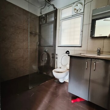 Kitchen in 3 BHK Apartment at Gera Song Of Joy, Kharadi – for Rent