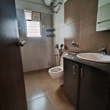 Kitchen in 3 BHK Apartment at Gera Song Of Joy, Kharadi – for Rent