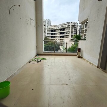 Balcony in 3 BHK Apartment at Gera Song Of Joy, Kharadi – for Rent