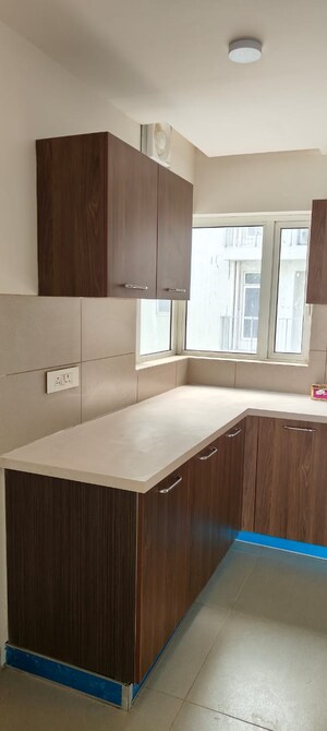 Kitchen in 3 BHK Apartment at Ireo The Corridors, Sector 67a – for Rent