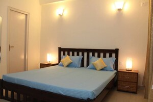 Bedroom in 1 BHK Independent House at Sector 4 – for Rent