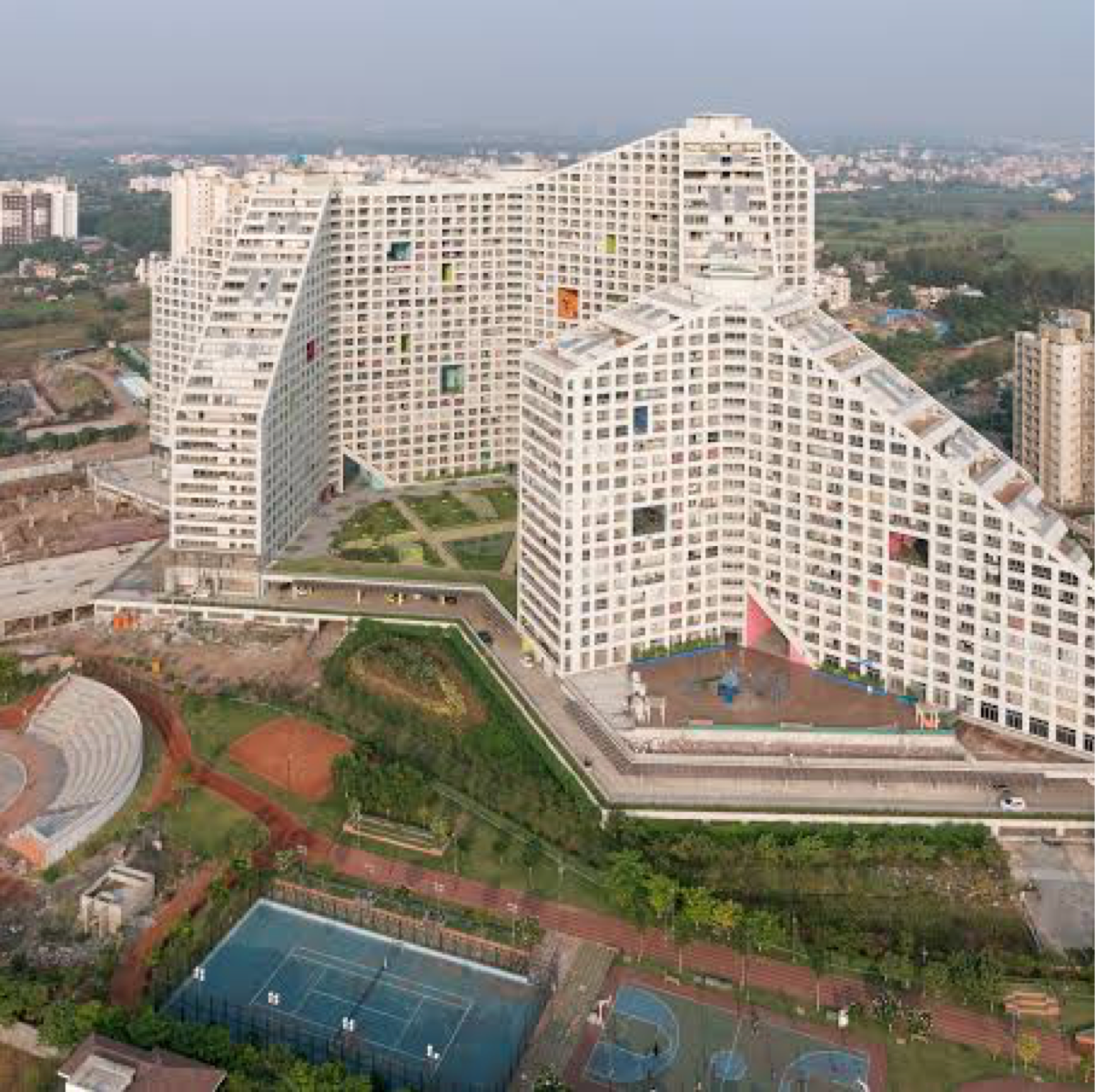 3 BHK Apartment For Sale in Amanora Future Towers