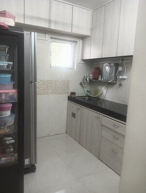 Kitchen in 1 BHK Apartment at Khar West – for Rent