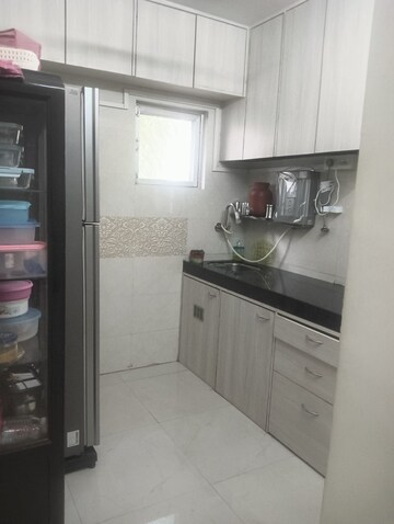 Kitchen in 1 BHK Apartment at Khar West – for Rent
