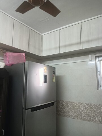 Kitchen in 1 BHK Apartment at Khar West – for Rent