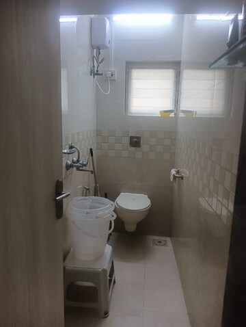 Bathroom in 1 BHK Apartment at Khar West – for Rent