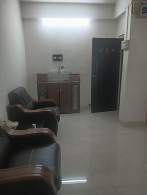 Living Room in 1 BHK Apartment at Khar West – for Rent