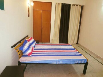 Bedroom in 1 BHK Independent House at Sector 4 – for Rent