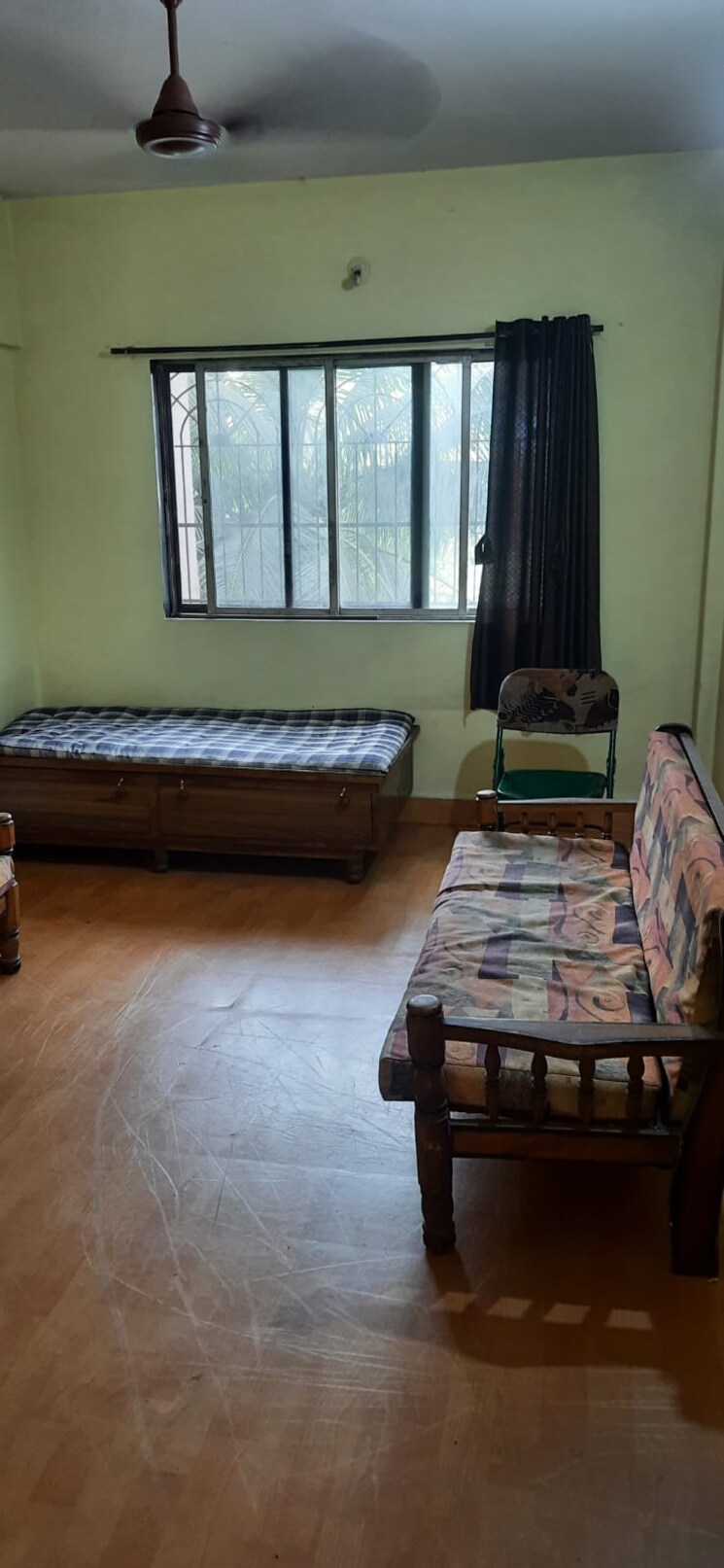 Bedroom, vijay-nagari-chs 1 Bedroom 450 Sq.Ft. Apartment In Vijay Nagari Thane 9263285