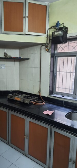 Kitchen in 1 BHK Apartment at Vijay Nagari CHS, Vijay Nagari – for Rent