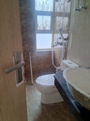 Bathroom in 3 BHK Apartment at SLF Anushree, Sector 75 – for Sale