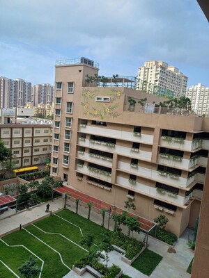 1 BHK Apartment – Exterior View View at Mahalunge - for Rent