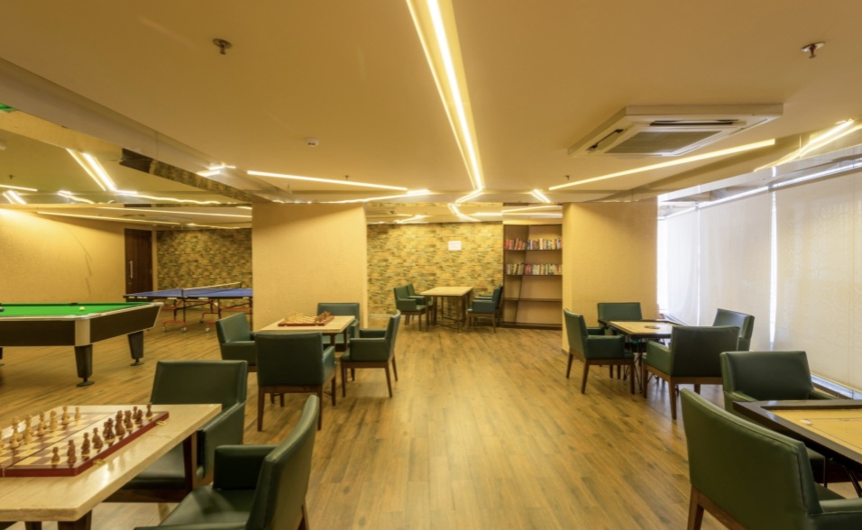 1 BHK Apartment For Rent in Gurukrupa Marina Enclave