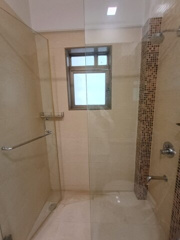 Bathroom in 2 BHK Apartment at Bandra West – for Rent