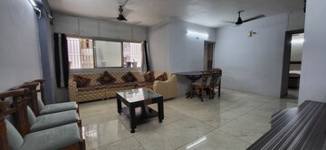 Living Room in 2 BHK Apartment at Vastrapur – for Rent