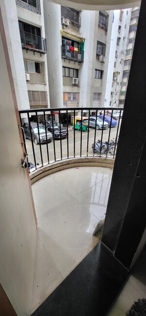 Balcony in 2 BHK Apartment at Vastrapur – for Rent