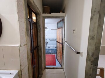 Building Lobby in 2 BHK Apartment at Yashraj Park CHS, Kasarvadavali – for Rent