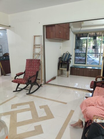 Living Room in 2 BHK Apartment at Yashraj Park CHS, Kasarvadavali – for Rent