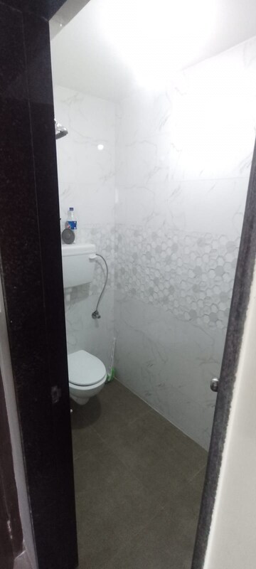 Attached Bathroom in 1 BHK Apartment at JVM Aroma, Kasarvadavali – for Rent