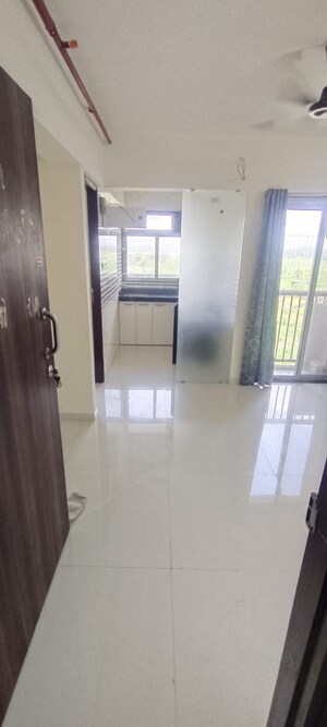 Living Room in 1 BHK Apartment at JVM Aroma, Kasarvadavali – for Rent
