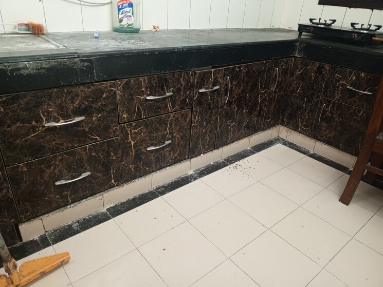 Kitchen, ardee-mall 2 Bedroom 192 Sq.Yd. Builder Floor In Sector 52 Gurgaon 9263367