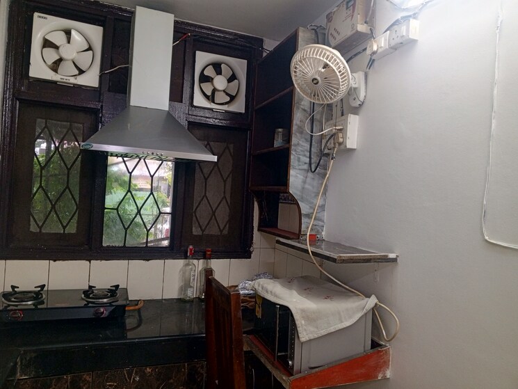 Kitchen, ardee-mall 2 Bedroom 192 Sq.Yd. Builder Floor In Sector 52 Gurgaon 9263367