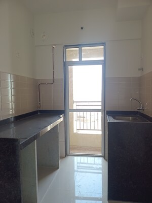 Kitchen in 1 BHK Apartment at JP North Aviva, Mira Road – for Rent