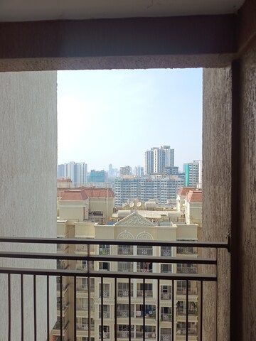 Balcony in 1 BHK Apartment at JP North Aviva, Mira Road – for Rent