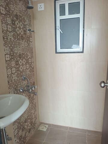 Bathroom in 1 BHK Apartment at JP North Aviva, Mira Road – for Rent