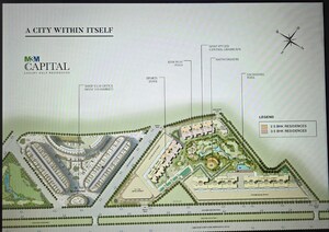 3 BHK Apartment – Map Location View at M3M Capital, Sector 113 - for Sale