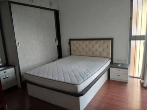 Bedroom in 2 BHK Apartment at Amanora Neo Towers, Hadapsar – for Sale