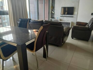Living Room in 2 BHK Apartment at Amanora Neo Towers, Hadapsar – for Sale