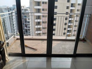 Balcony in 2 BHK Apartment at Amanora Neo Towers, Hadapsar – for Sale
