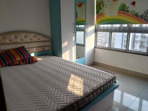 Bedroom in 2 BHK Apartment at Amanora Neo Towers, Hadapsar – for Sale