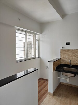 Kitchen in 2 BHK Apartment at Godrej Green Vistas, Mahalunge – for Rent