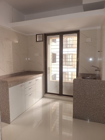 Kitchen in 1 BHK Apartment at Tiara Hills, Mira Road – for Rent