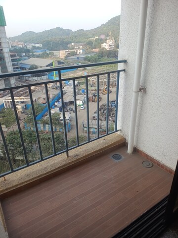 Balcony in 1 BHK Apartment at Tiara Hills, Mira Road – for Rent