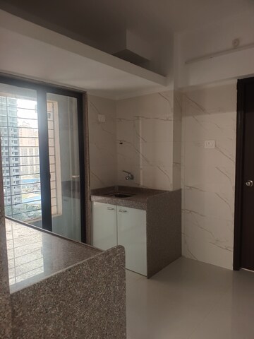 Kitchen in 1 BHK Apartment at Tiara Hills, Mira Road – for Rent