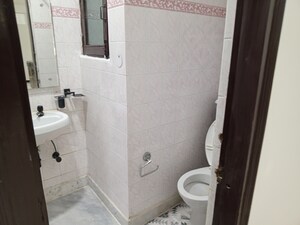 Bathroom in 3 BHK Apartment at CGHS HEWO Apartments, Sector 56 – for Rent