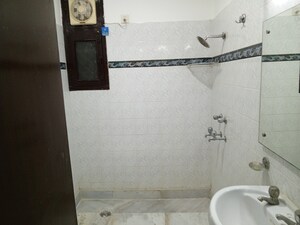 Bathroom in 3 BHK Apartment at CGHS HEWO Apartments, Sector 56 – for Rent
