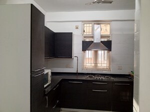 Kitchen in 3 BHK Apartment at CGHS HEWO Apartments, Sector 56 – for Rent