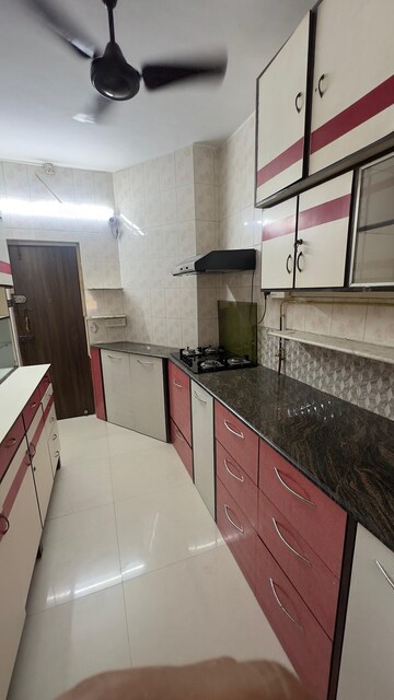 Kitchen in 1.5 BHK Apartment at Bandra West – for Rent