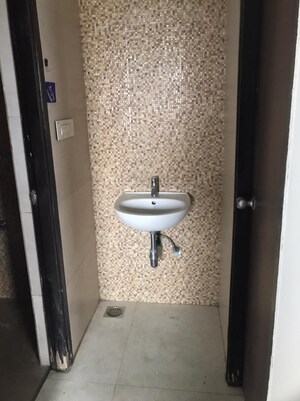Bathroom in 1 BHK Apartment at Lodha Palava Downtown, Dombivli East – for Rent