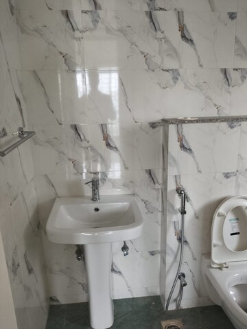Bathroom in 2 BHK Apartment at Godrej Green Vistas, Mahalunge – for Rent