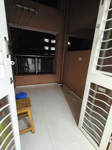 Kitchen in 2 BHK Apartment at Godrej Green Vistas, Mahalunge – for Rent