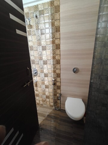 Bathroom in 2 BHK Apartment at Godrej Green Vistas, Mahalunge – for Rent