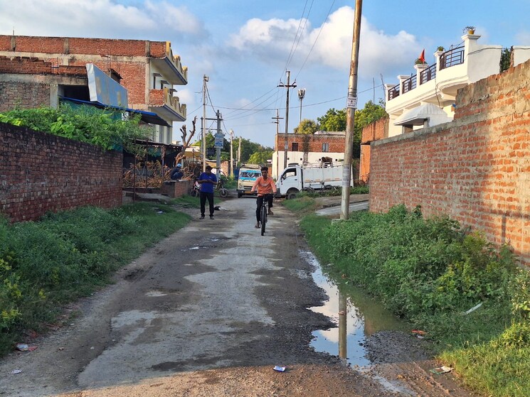 Exterior View, chitaipur  1350 Sq.Ft. Plot In Chitaipur Varanasi 9263419