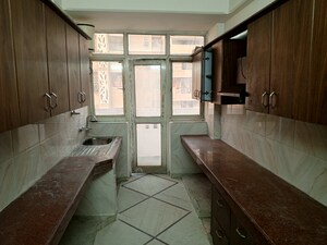 Kitchen in 3 BHK Apartment at Park Royal Apartment, Sector 56 – for Rent