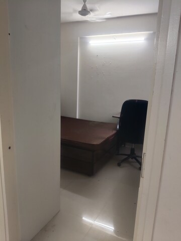 Living Room in 2 BHK Apartment at Manglam Aadhar, Gandhi Path – for Rent