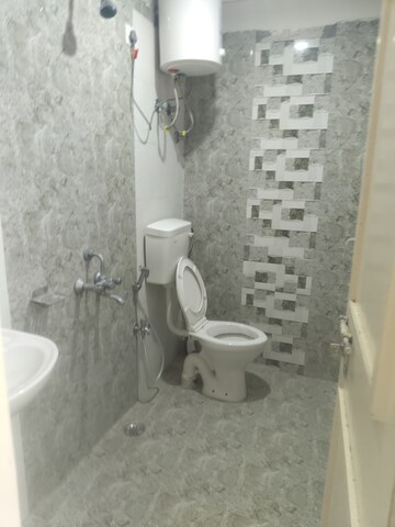 Bathroom in 2 BHK Apartment at Manglam Aadhar, Gandhi Path – for Rent